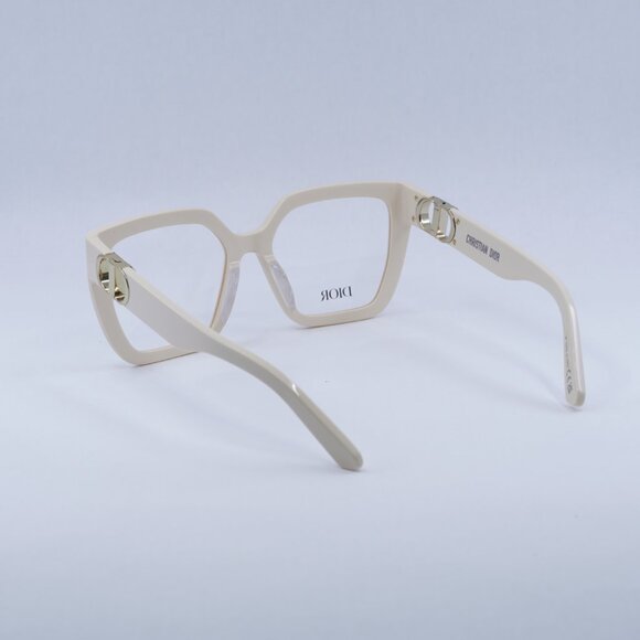 🕶️ New Dior 30MONTAIGNEO S1I 9500 Eyeglasses - Shiny White Frame - Picture 9 of 10